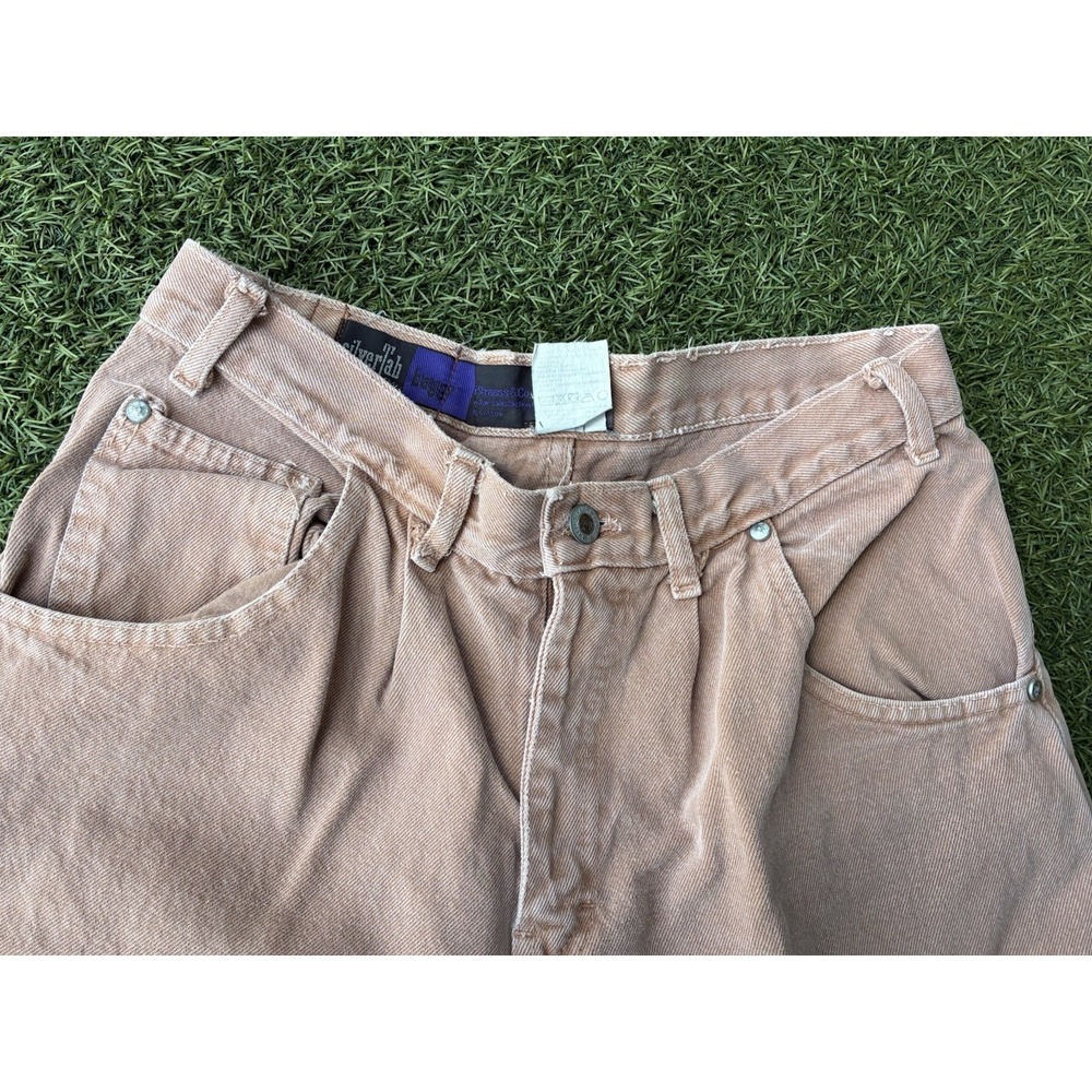 Vintage Levis Silvertab Baggy Jeans Mens 31x32 1990's… - Gem